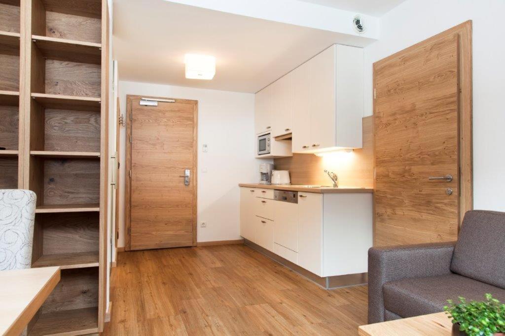 Hotel apartamentowy Alpenleben *
