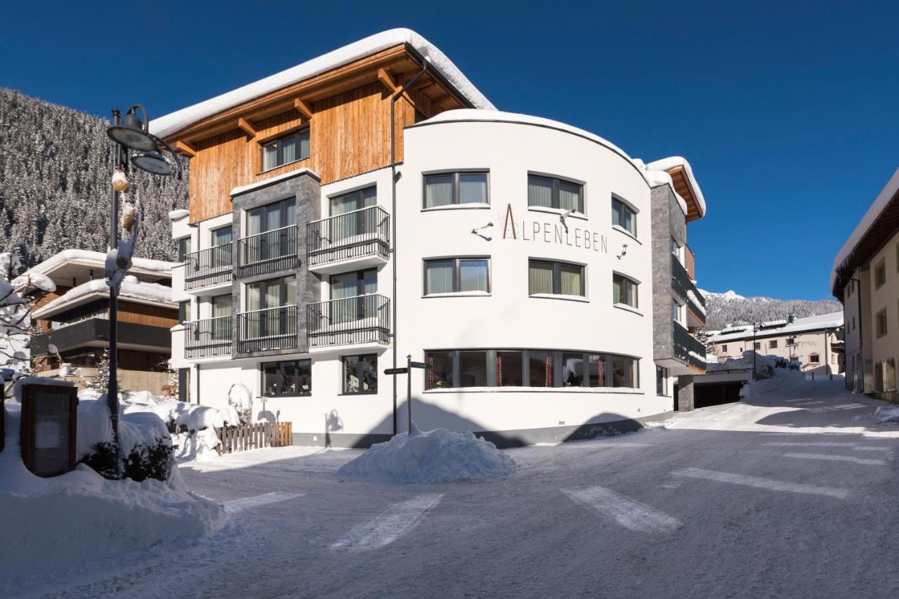 Hotel apartamentowy Alpenleben *
